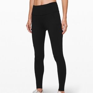 Lululemon Black Full Length Leggings